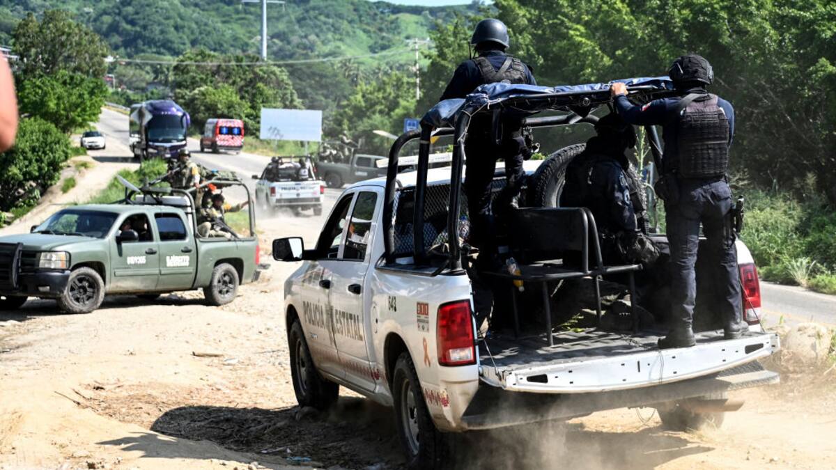Murieron 16 personas por enfrentamientos entre autoridades y delincuentes en México
