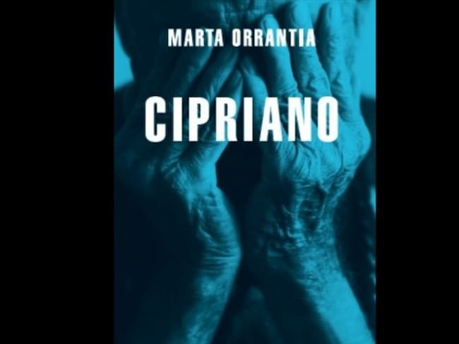 Marta Orrantia lanza su novela Cipriano. Foto: