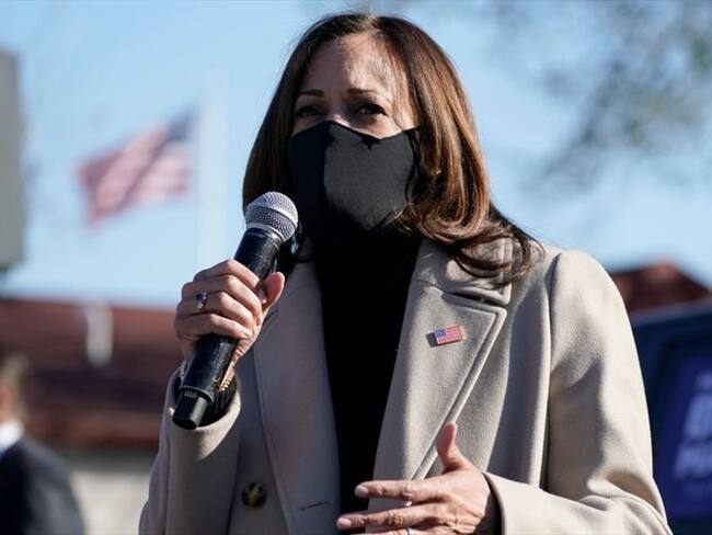 Kamala Harris la primera mujer elegida como vicepresidenta de EE. UU.. Foto: Getty Images