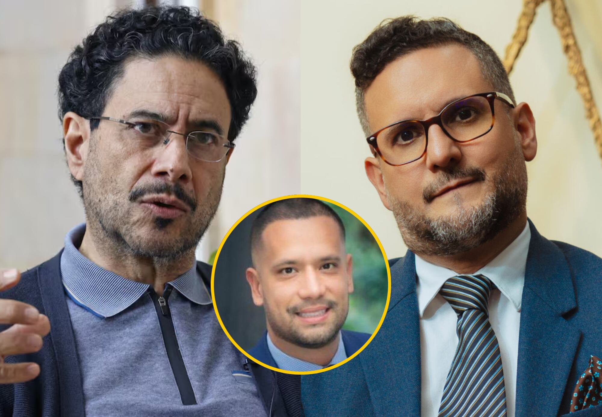 Iván Cepeda y Miguel Ángel del Río hablan del plan de Diego Cadena para implicarlos en narcotráfico