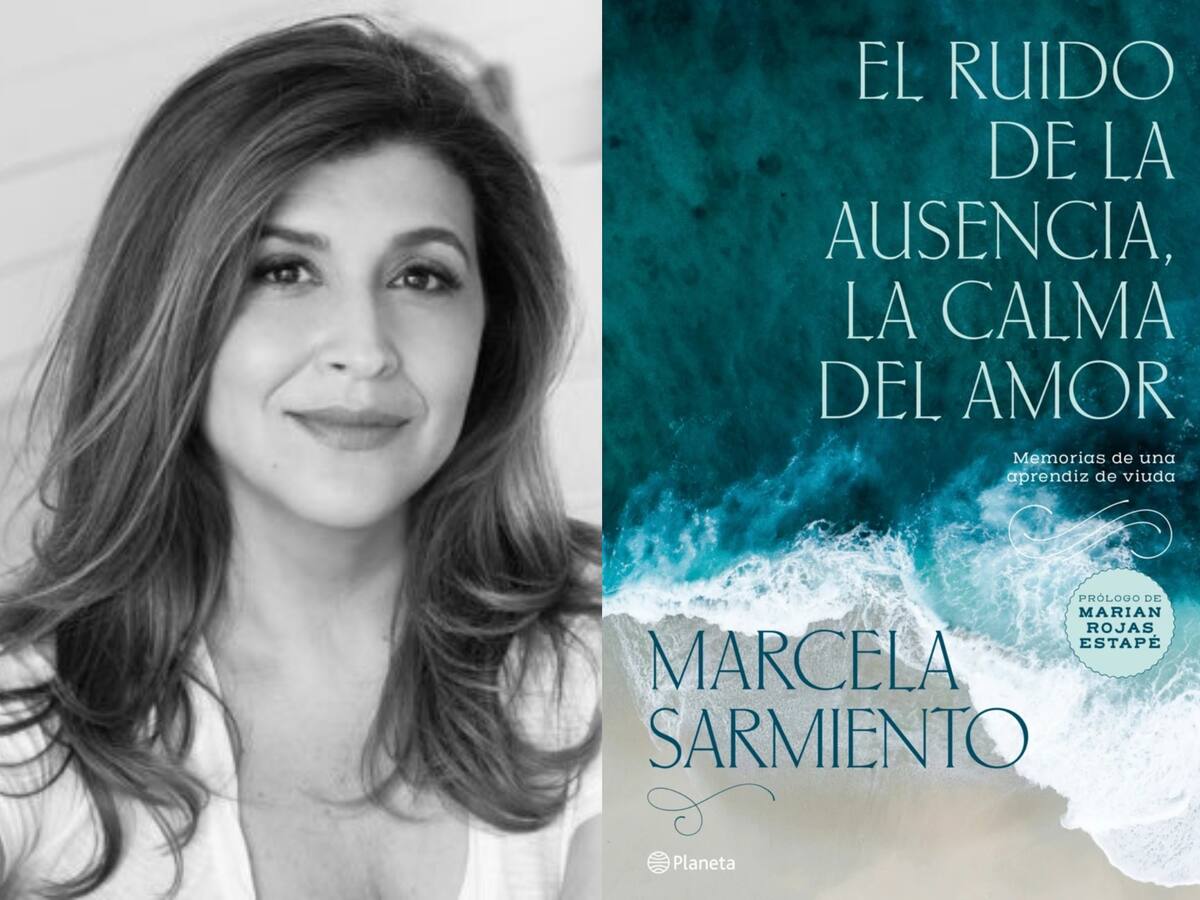 El duelo inicia con el amor que deja quien se va: Marcela Sarmiento dio detalles de su nuevo libro