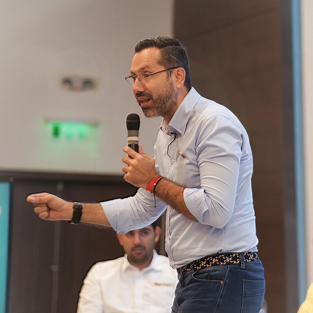 “Se quedaron con los crespos hechos porque esta campaña sigue”: Jaime Andrés Beltrán. Foto: Suministrada