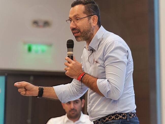 “Se quedaron con los crespos hechos porque esta campaña sigue”: Jaime Andrés Beltrán. Foto: Suministrada