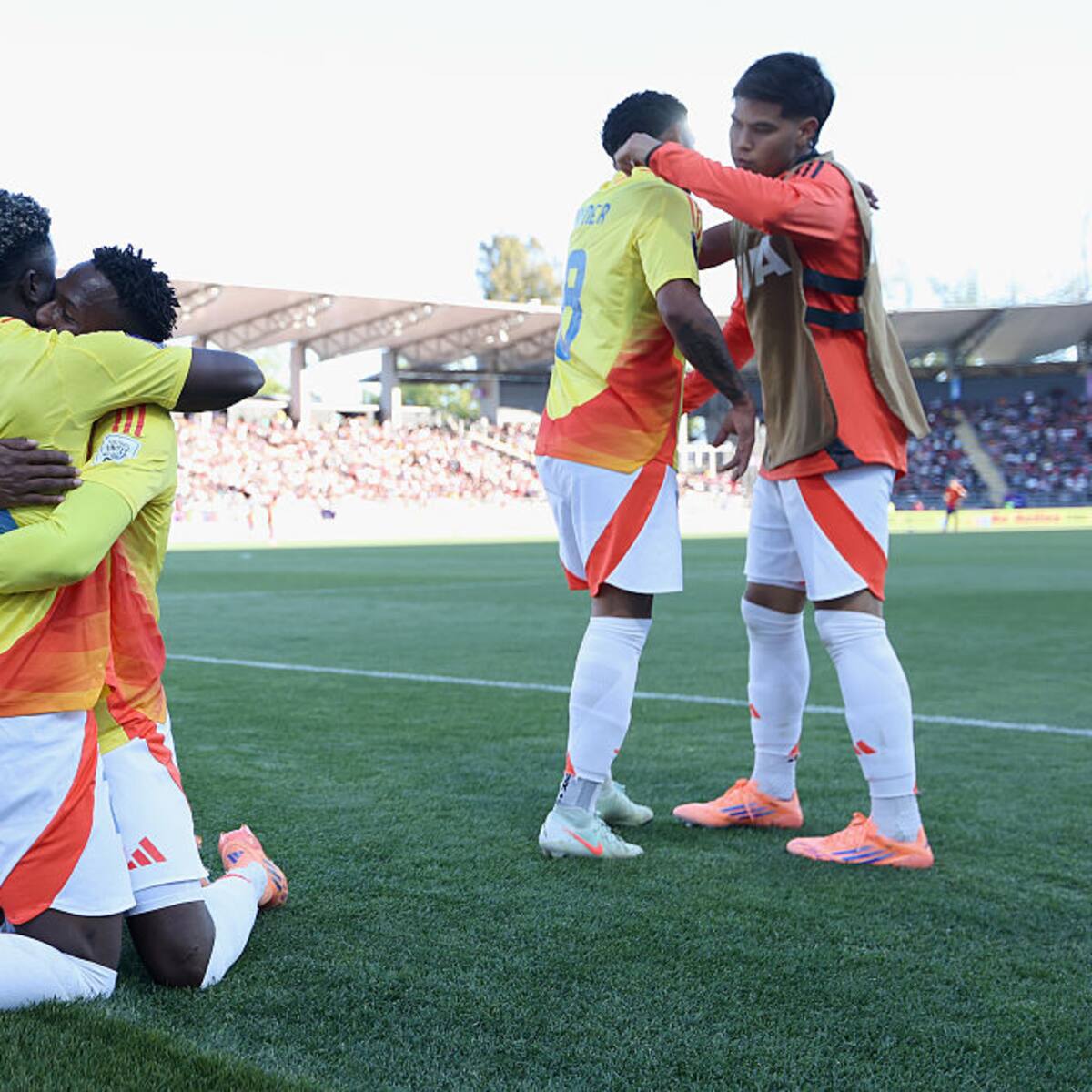 ¡Sueño mundialista! Colombia le ganó a España 3 – 2 y avanzó a semifinales del Mundial Sub-20