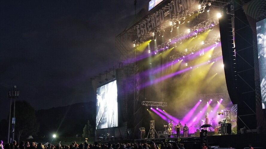El Festival Estéreo Picnic estaba previsto del viernes 3 de abril hasta el domingo 5 de abril. Foto: Getty Images