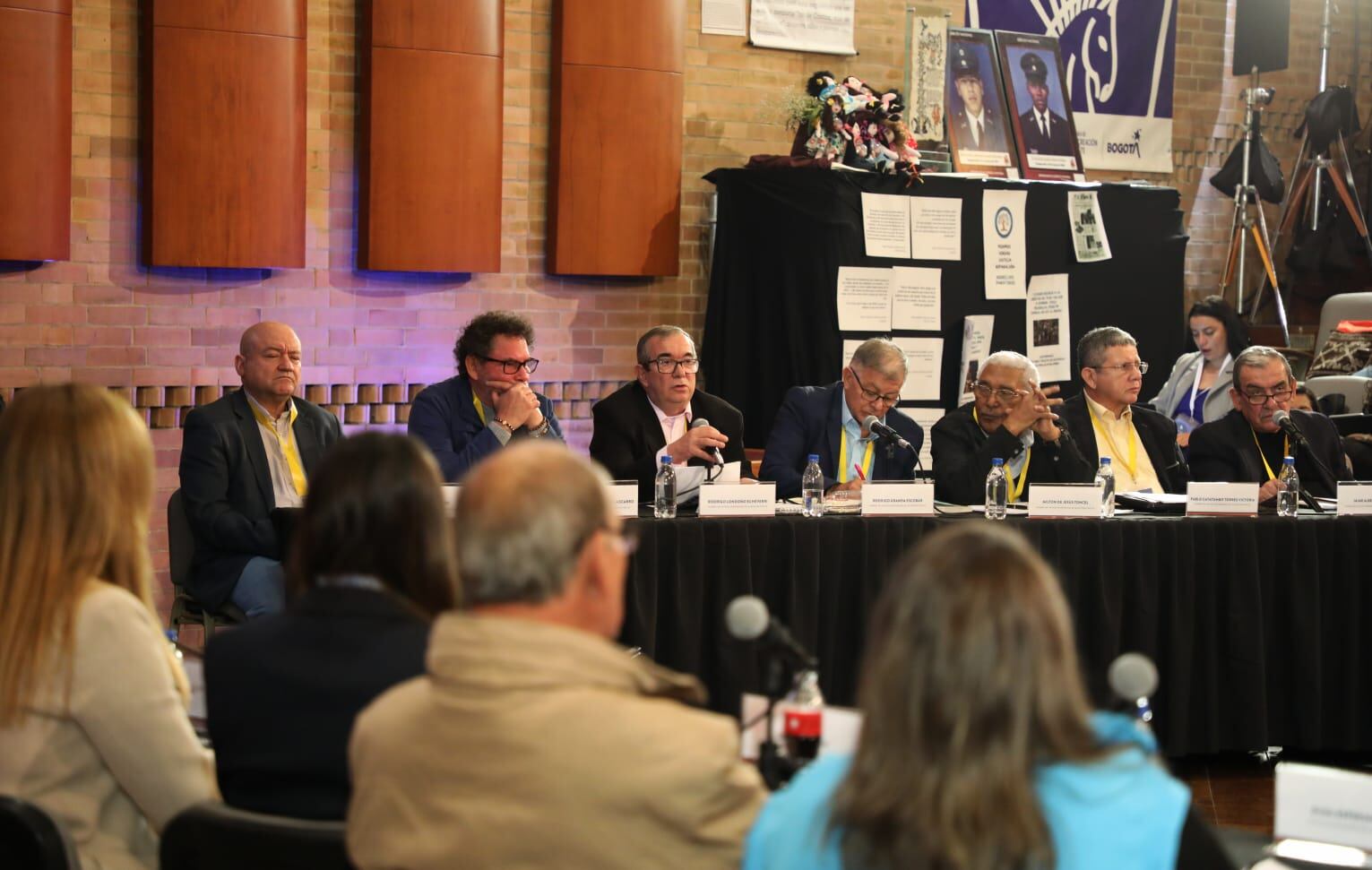 Secretariado de las Farc. Foto: Cortesía JEP