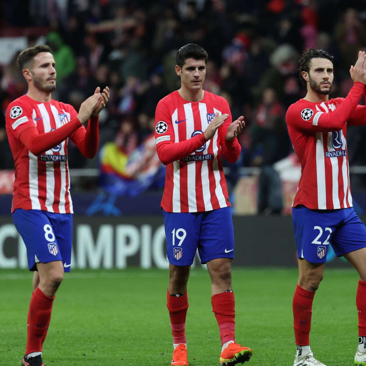 Atlético de Madrid ganó 2-0 a Lazio y terminó líder de su grupo en Champions