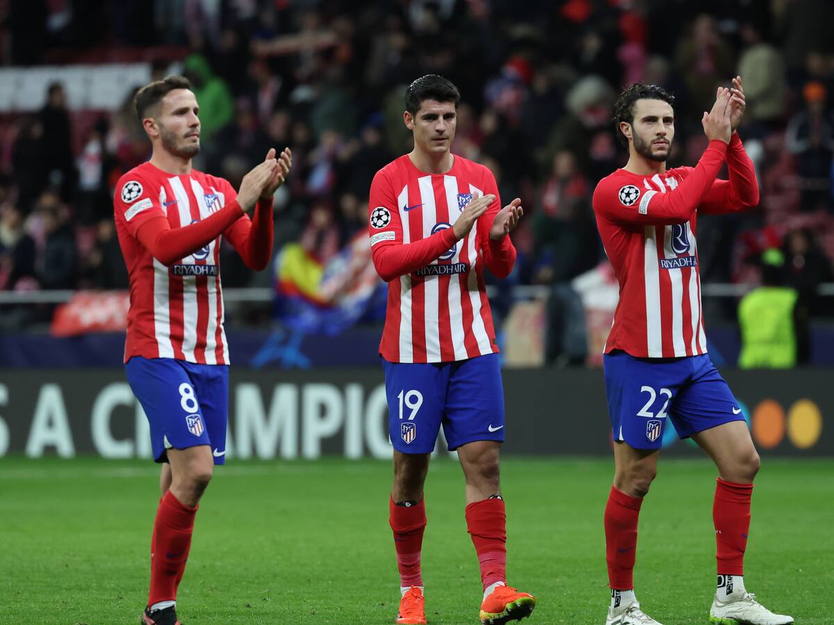 Atlético de Madrid ganó 2-0 a Lazio y terminó líder de su grupo en Champions
