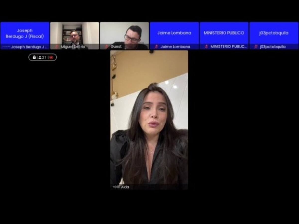 Aida Merlano pidió a Gustavo Petro que exija a Venezuela su extradición a Colombia