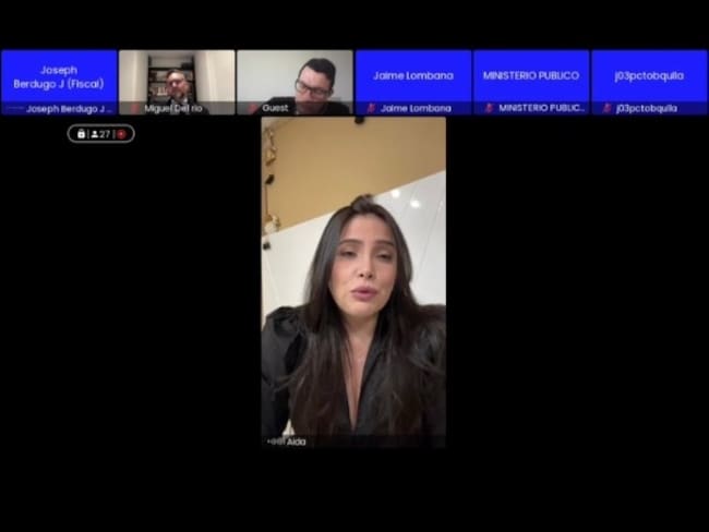 Aida Merlano pidió a Gustavo Petro que exija a Venezuela su extradición a Colombia