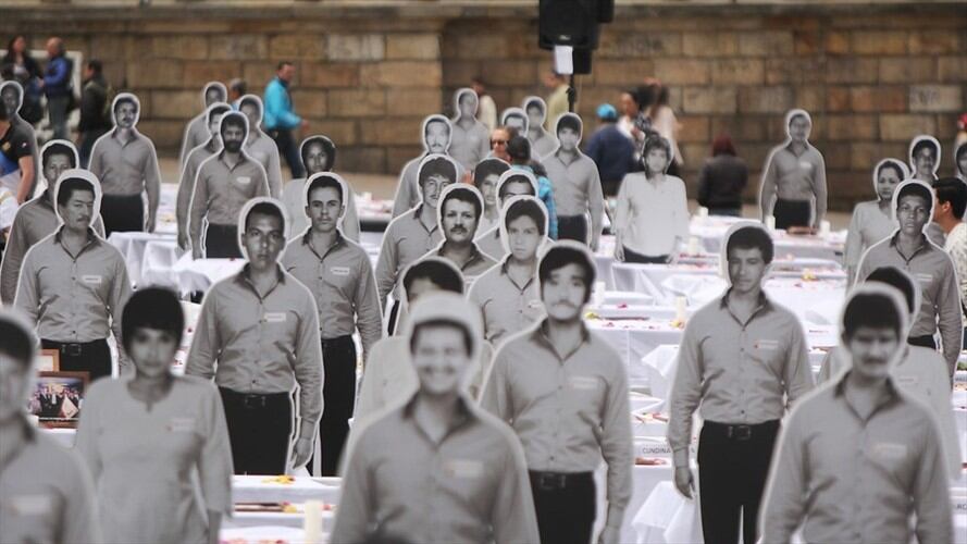 Las víctimas hablaron en Sigue La W luego de conocerse las declaraciones de Mancuso sobre el genocidio de la Unión Patriótica. . Foto: Colprensa-Alvaro Tavera