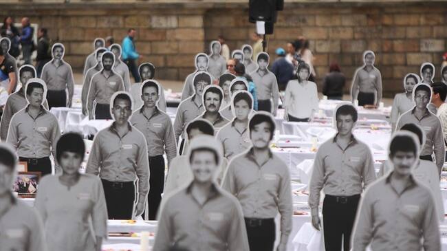 Las víctimas hablaron en Sigue La W luego de conocerse las declaraciones de Mancuso sobre el genocidio de la Unión Patriótica. . Foto: Colprensa-Alvaro Tavera