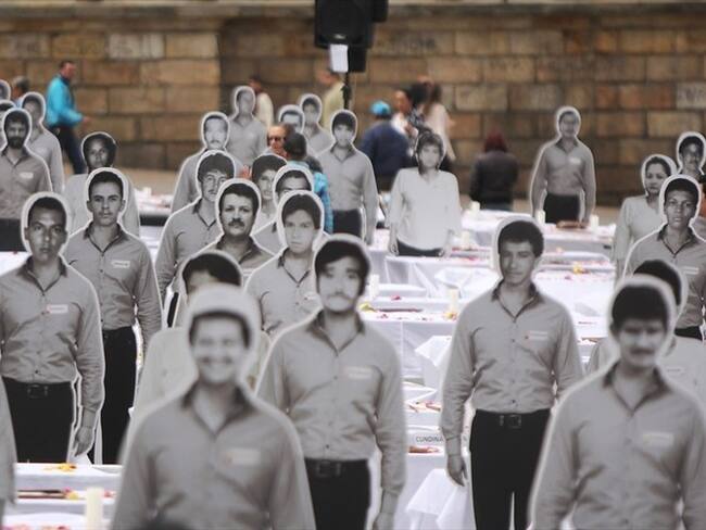 Las víctimas hablaron en Sigue La W luego de conocerse las declaraciones de Mancuso sobre el genocidio de la Unión Patriótica. . Foto: Colprensa-Alvaro Tavera