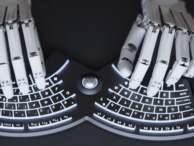 El mercado de los teclados ergonómicos está creciendo. Foto: THINKSTOCK / BBC MUNDO.