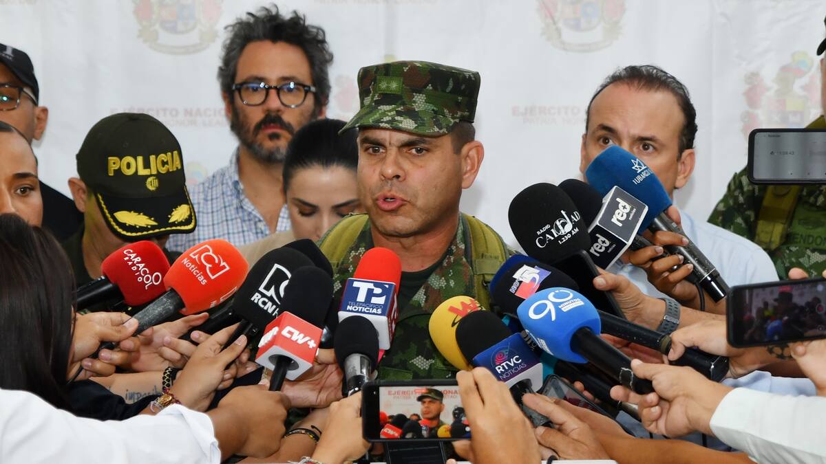 Uno de los fallecidos habría participado en el atentado fallido contra el cantón militar en Cali