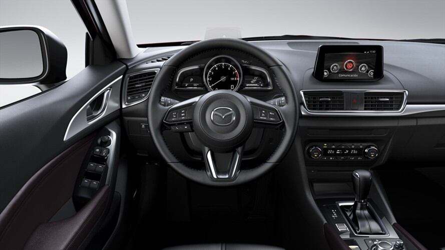 Nuevo Mazda 3. Foto: Redacción Comercial