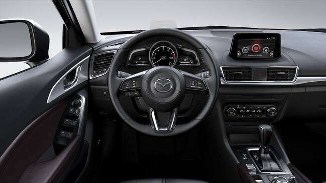 Nuevo Mazda 3. Foto: Redacción Comercial
