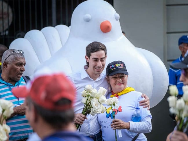 Juan Carlos Upegui. Foto: Campaña