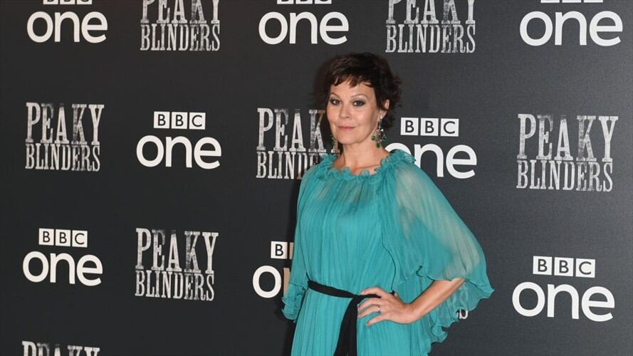 A los 52 años Muere Helen McCrory, la actriz de ‘Harry Potter’ y ‘Peaky Blinders’. Foto: Getty Images