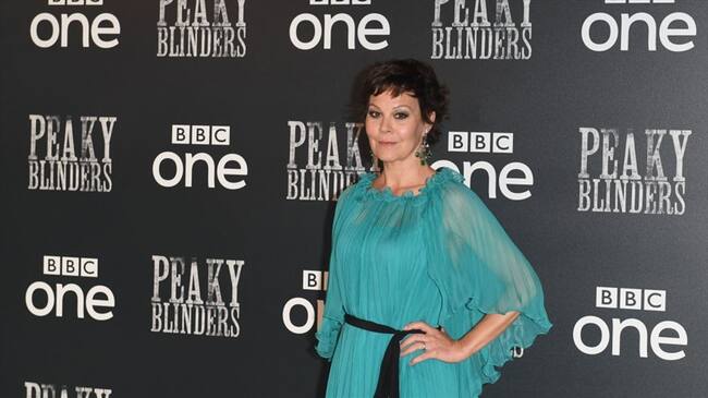 A los 52 años Muere Helen McCrory, la actriz de ‘Harry Potter’ y ‘Peaky Blinders’. Foto: Getty Images