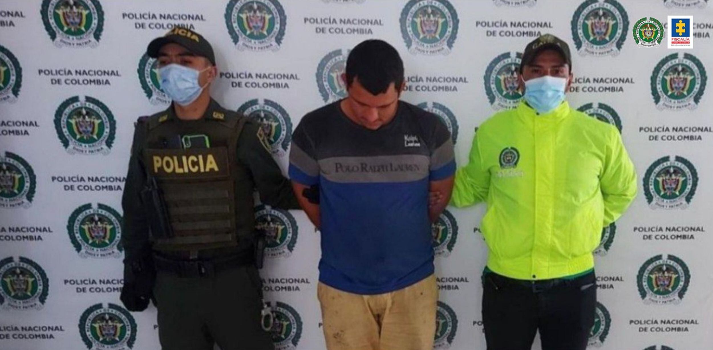 La Fiscalía informó que han sido procesados ocho supuestos integrantes de esta red criminal. Foto: Fiscalía