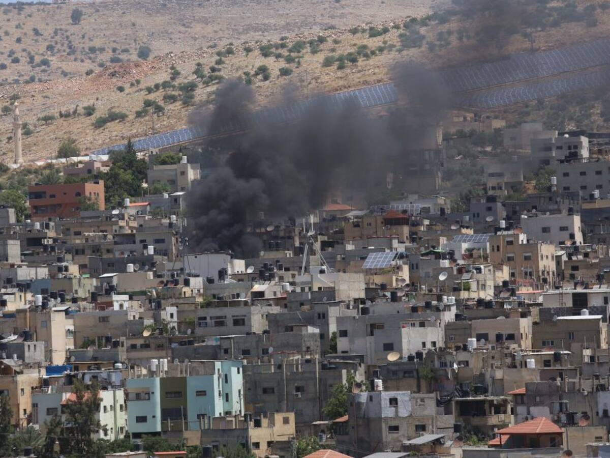 6 palestinos muertos y 2 heridos en nuevo ataque de Ejército israelí en Cisjordania