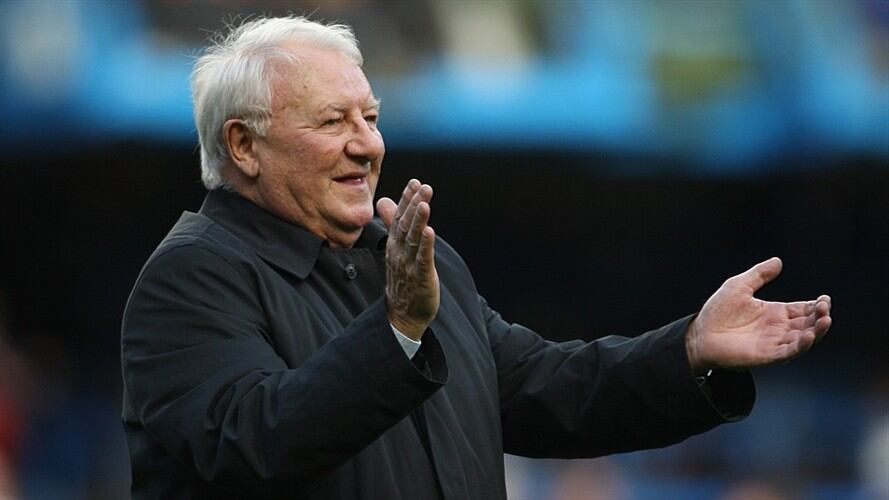 Fallece a los 92 años Tommy Docherty, antiguo entrenador del Manchester United. Foto: Getty Images