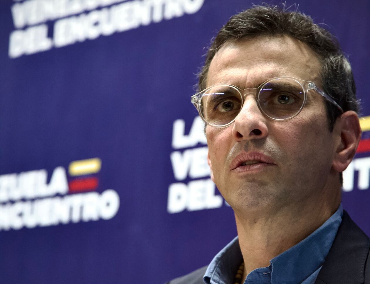 Líder opositor Henrique Capriles. Foto: Getty Images.