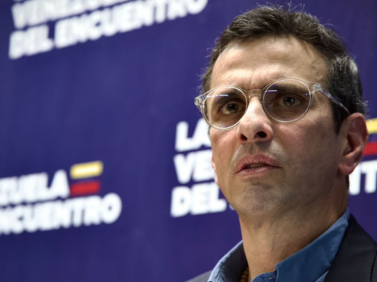 Henrique Capriles retiró su candidatura a la primaria de la oposición en Venezuela