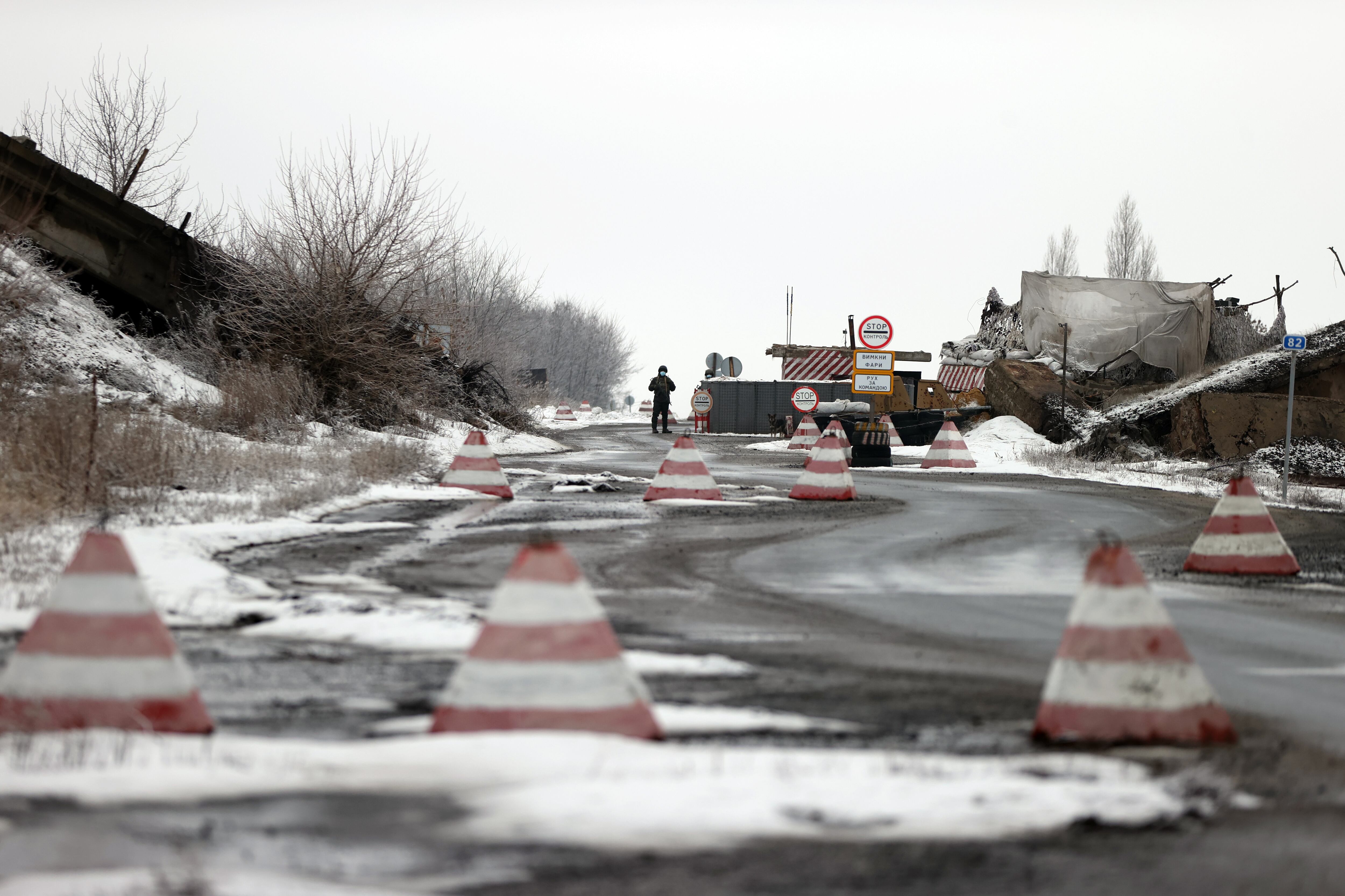 Foto de referencia de la región de Donestk, en el este de Ucrania. (Photo by Ali Atmaca/Anadolu Agency via Getty Images)