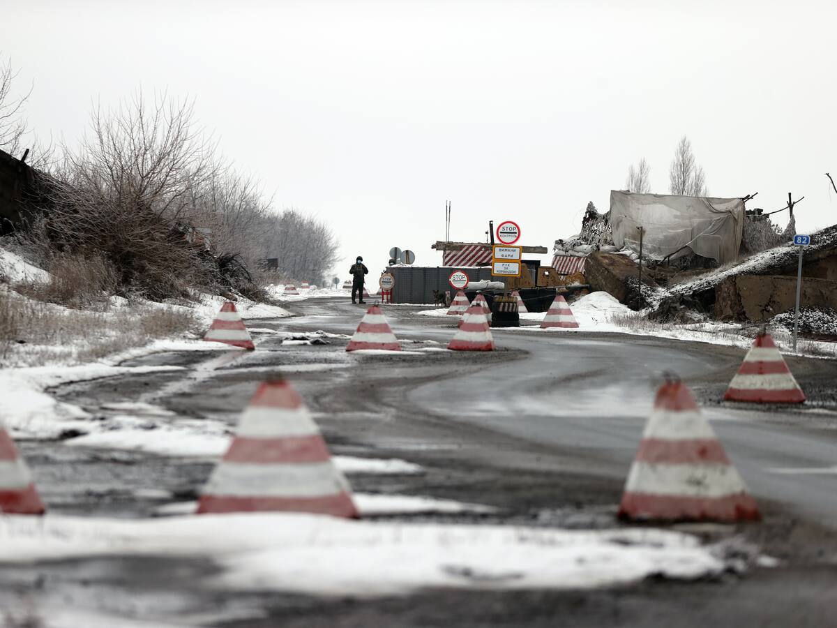 Separatistas prorrusos en el este de Ucrania anunciaron una evacuación “masiva” de civiles hacia Rusia