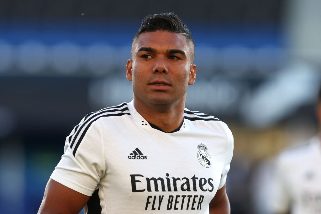Casemiro. Foto: Chris Brunskill/Fantasista/Getty Images