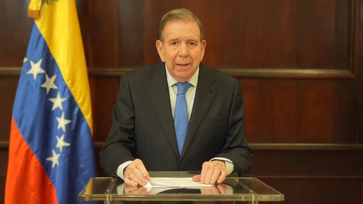 “Maduro ha violentado la Constitución, consuma un golpe de Estado”: Edmundo González
