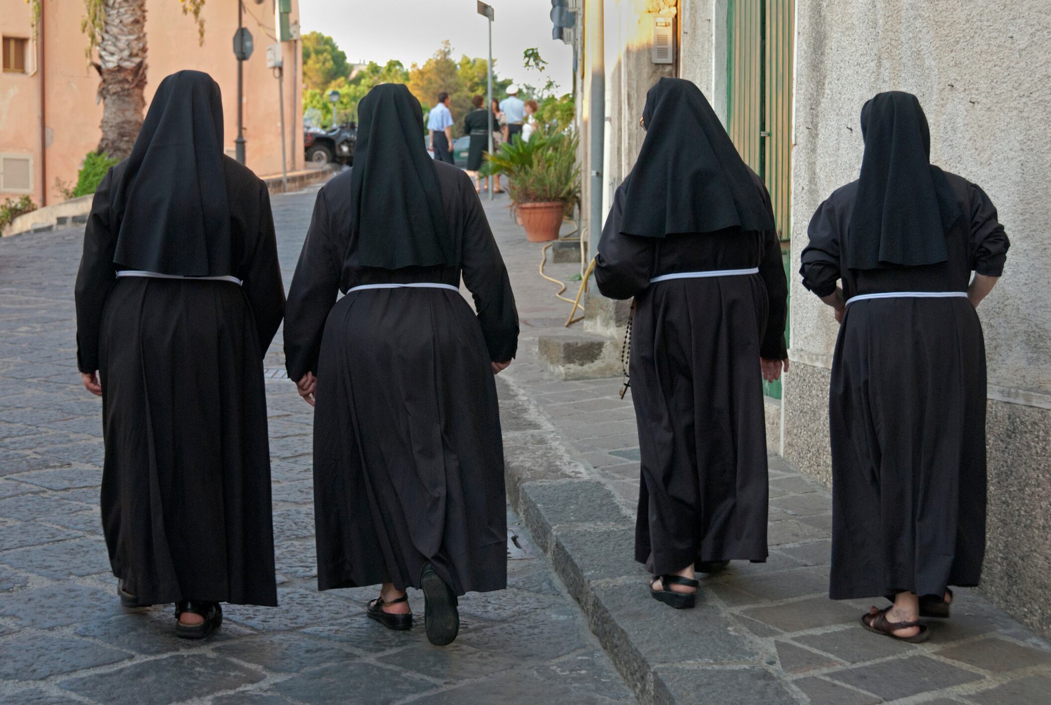 Monjas imagen de referencia. Foto: Getty Images.