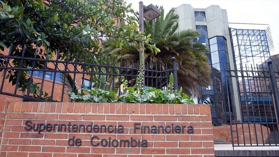 Superintendencia Financiera. Foto: Colprensa