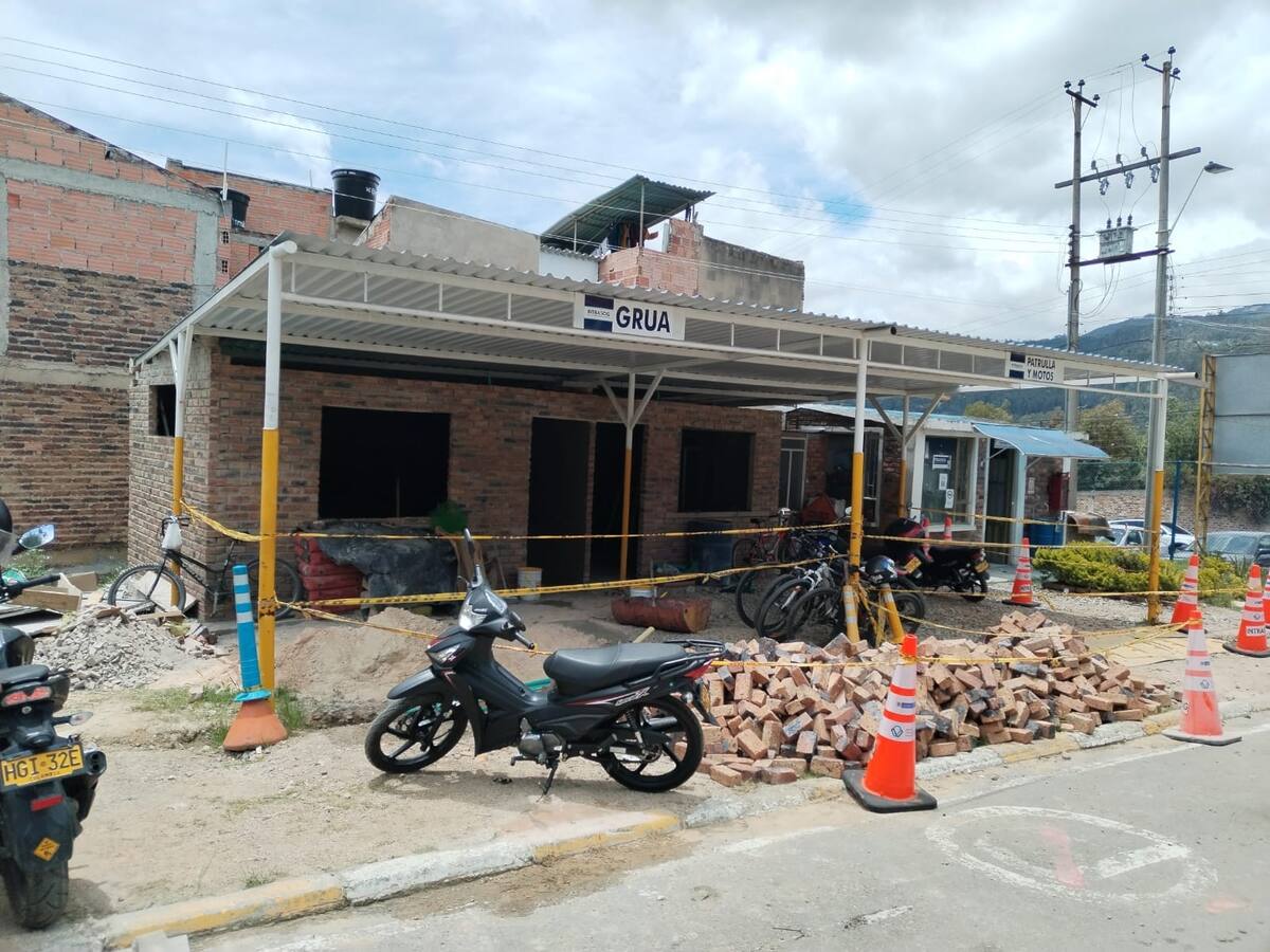 Obra del Instituto de Tránsito y Transporte de Sogamoso no contaría con estudios y diseños