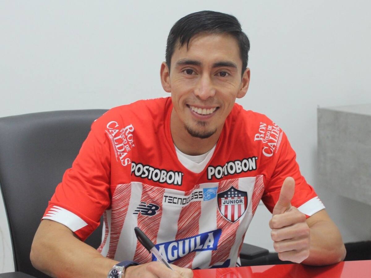 Video: Así fue como robaron al jugador del Junior, Fabián Sambueza