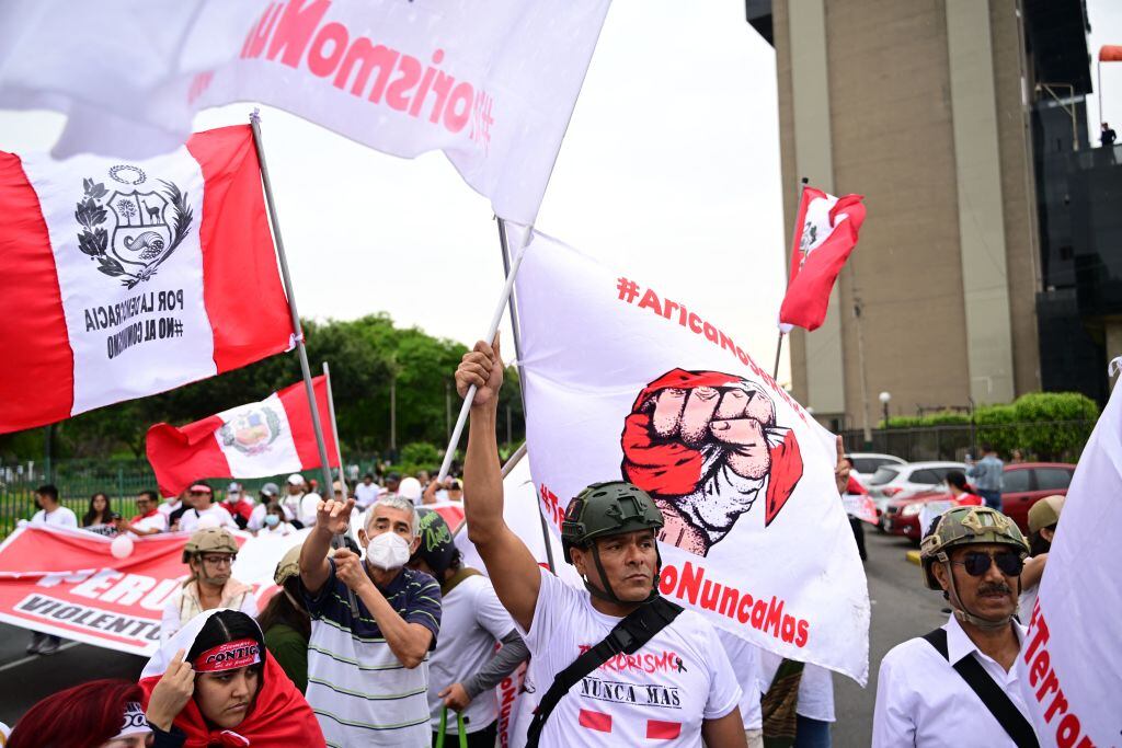 Protestas en Perú. Foto: GettyImages