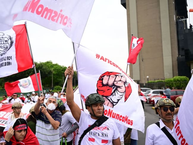 Protestas en Perú. Foto: GettyImages