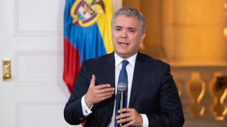Iván Duque aclaró que no se tomarán decisiones “a la topa tolondra” que afecten la capacidad de Colombia para generar riqueza. Foto: Colprensa / EXTERNOS