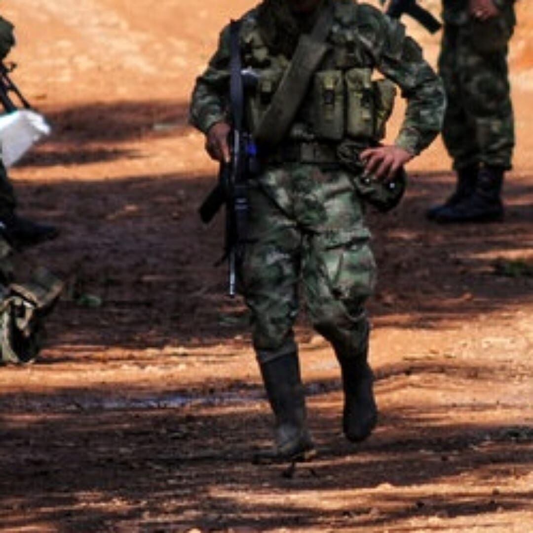 Los hechos se registraron en la vereda Mazamorrero. Crédito: Colprensa. 