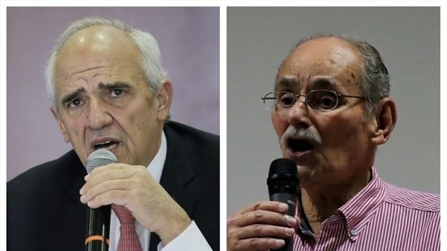 Ernesto Samper y Horacio Serpa. Foto: Colprensa
