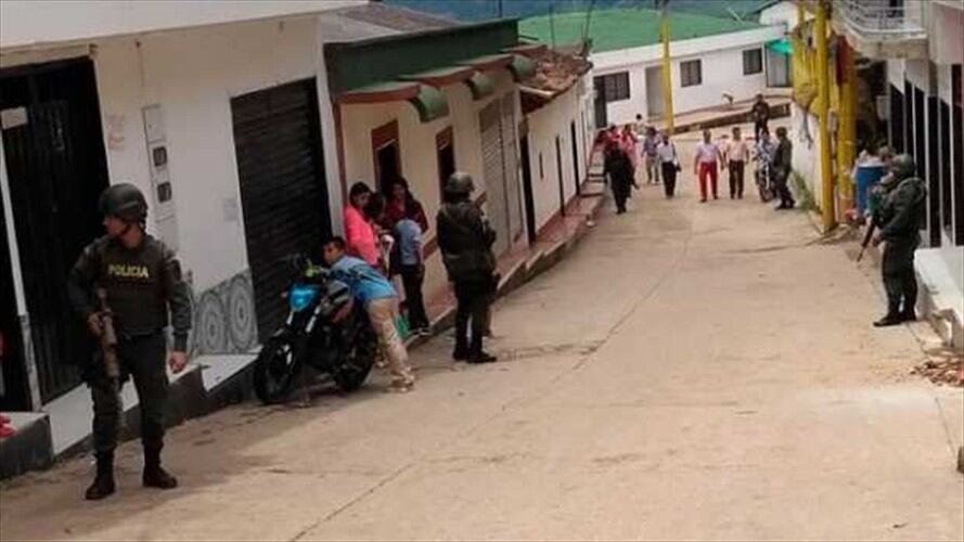 El Gobierno Nacional anunció el refuerzo de la fuerza pública con cinco mil hombres del Ejército y Policía para reforzar la seguridad de la región. Foto: Colprensa