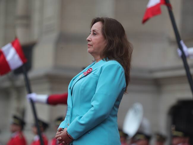 Dina Boluarte. EFE/ Paolo Aguilar
