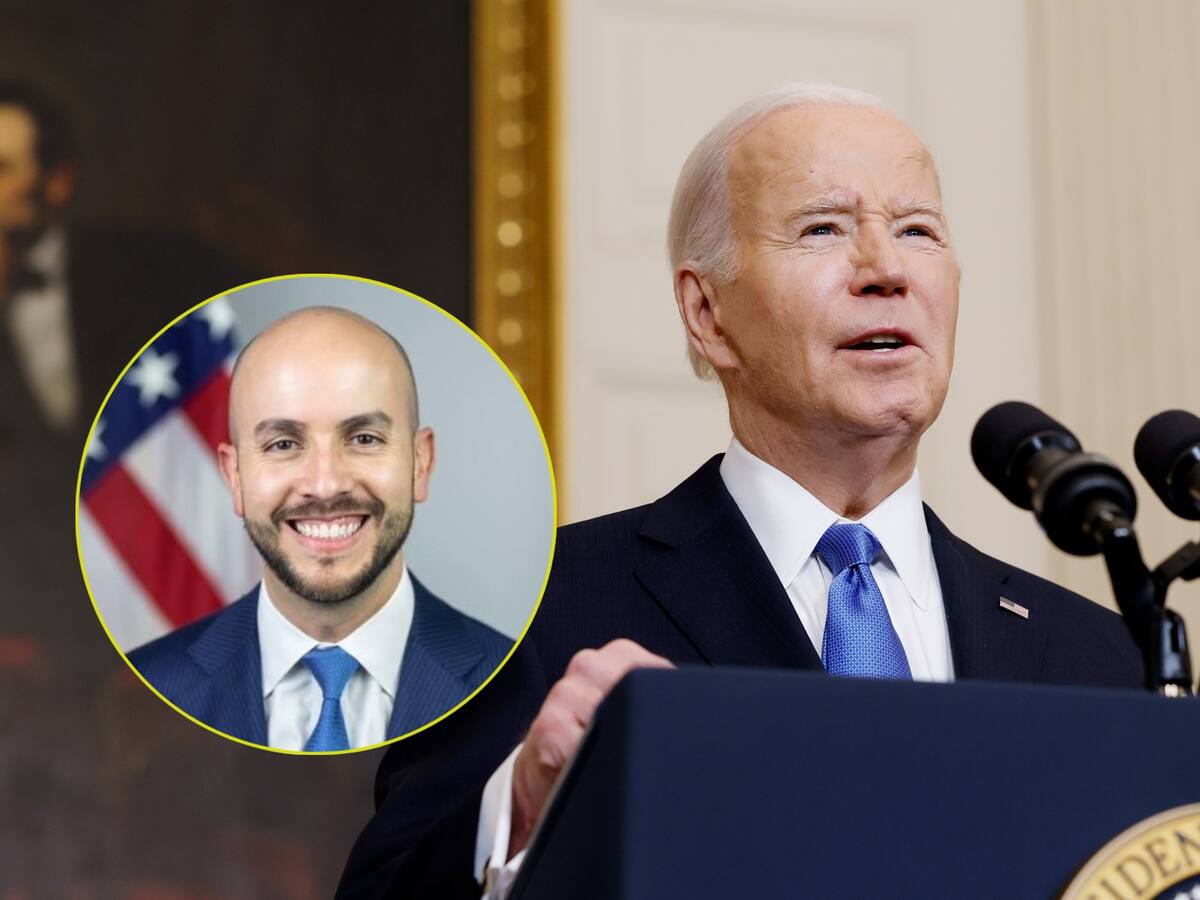 Juan González, colombiano asesor en Gobierno Biden, saldría del cargo en los próximos días