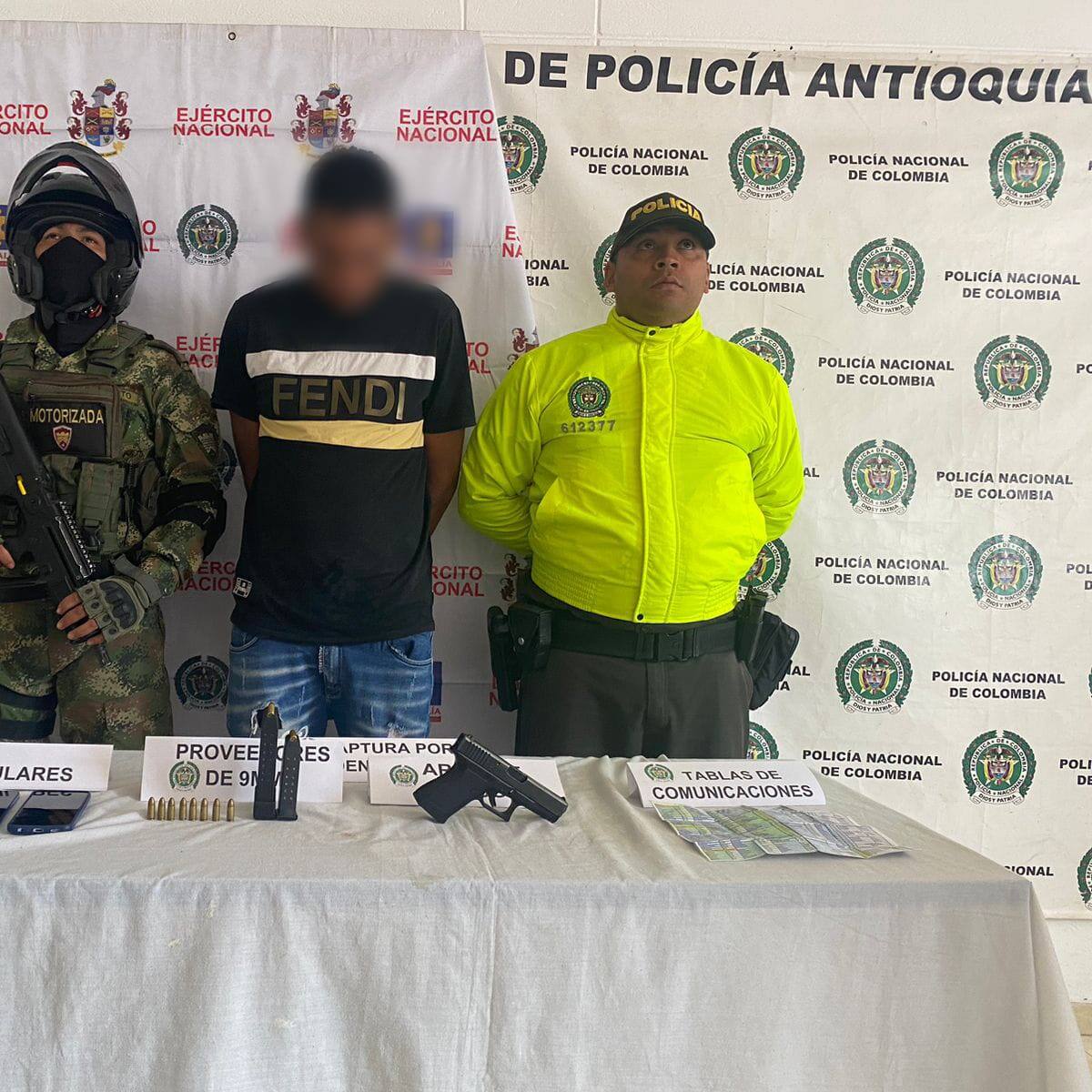 Fuerzas Militares capturaron a alias ‘Pantera’, cabecilla del Clan del Golfo en Antioquia