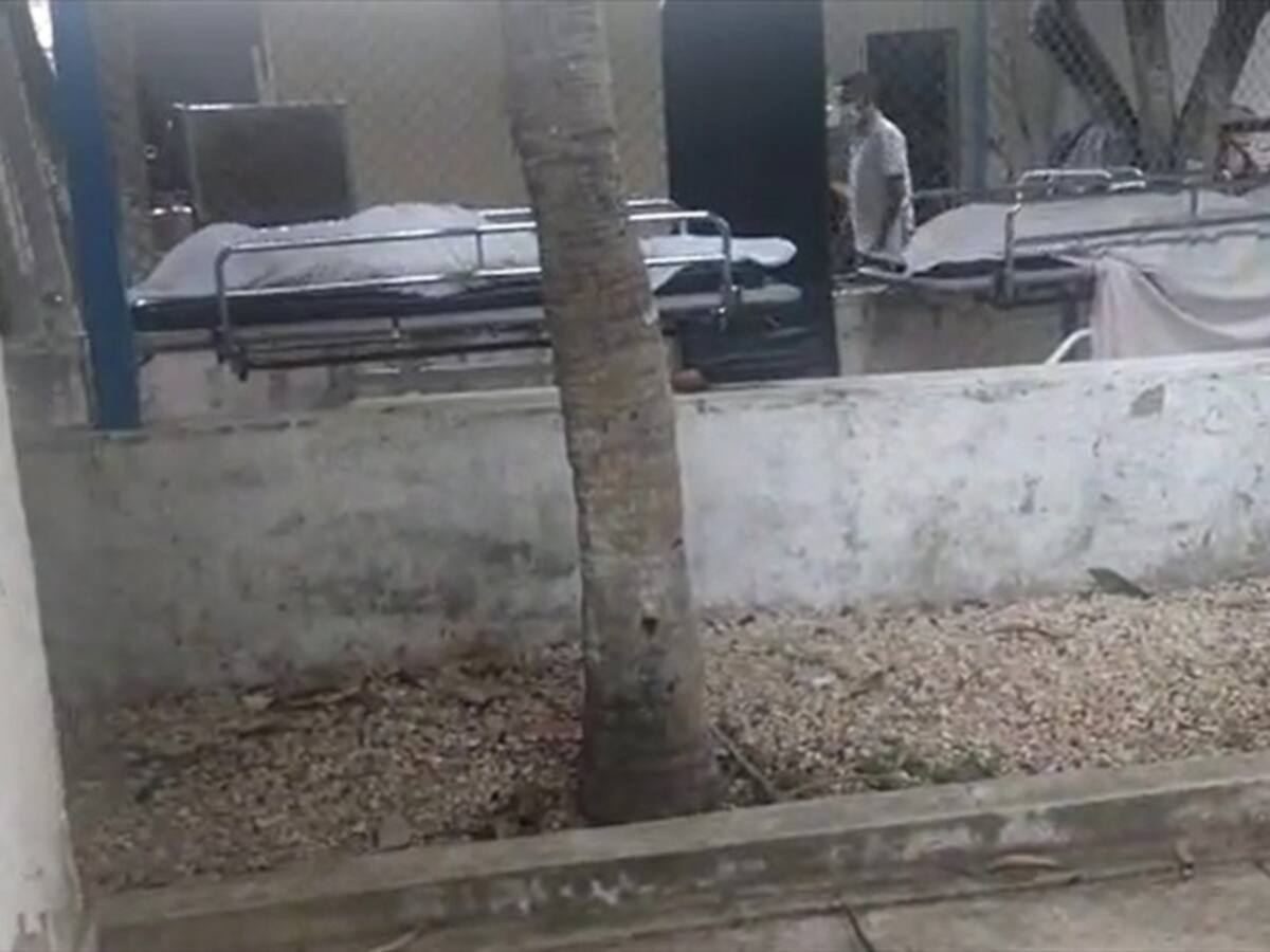 Denuncian malos manejos de cadáveres en la clínica Madre Bernarda de Cartagena