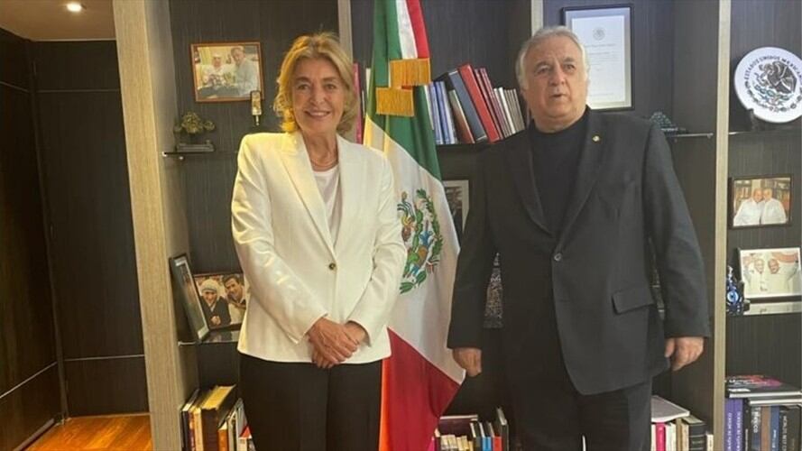 Colombianos inadmitidos en México denuncian que son tratados como delincuentes. Foto: Cancillería