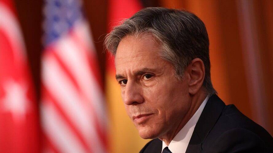 Secretario de Estado de Estados Unidos, Antony Blinken. Foto: Sean Gallup/Getty Images