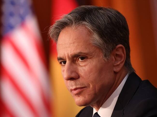 Secretario de Estado de Estados Unidos, Antony Blinken. Foto: Sean Gallup/Getty Images